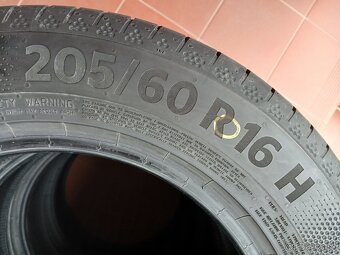 Predám nové letné pneumatiky CONTINENTAL - 8