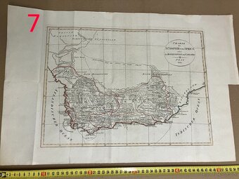 200 ročné farebné mapy - 8