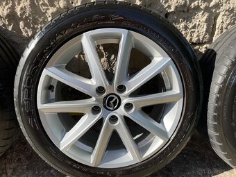 Mazda oem disky 17" - 8