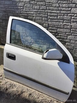 Predam predne spolujazdcove dvere na opel astra G - 8