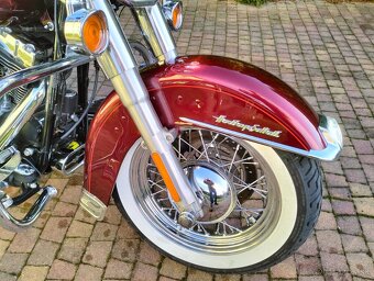 Harley Davidson Heritage Softail - 8
