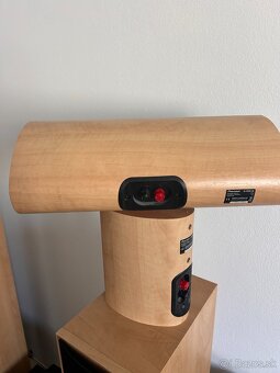 Gramofon + reciever + subwoofer + repraky - 8