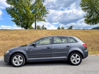 Audi A3 2.0 TDI 125kw quattro 2007 - 8