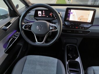 ID.3 Pro 150kW 58kWh 68000 Km, 1. Majiteľ, vyhr. volant,DPH - 8