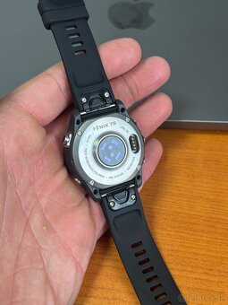 Garmin Fenix 7s Silver - 8