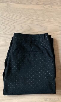 Armani nohavice antracit M - 8