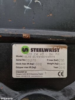 Pásové rýpadlo Caterpillar M317F 19 tonové s naklápacou a sk - 8