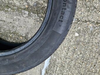4x letné pneu Continental 215/55 R17 - 8