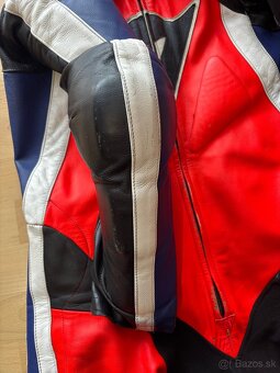 Kožená moto kombinéza Dainese 52 - 8