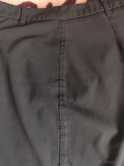 Bershka elegantné čierne nohavice veľ.38, stav ako na fotke - 8