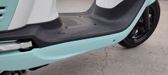 Sym Fiddle III 125i CBS E4; iba 2500km; - 8
