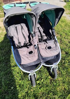 Kočiar Bumbleride Indie Twin pre dvojičky - 8
