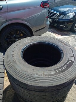 LKW pneumatiky 295/60R22.5 + 435/50R19.5 - 8