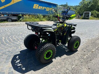 Predam štvorkolku XTR STORM PRO 125CC - 8