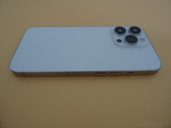 iPhone 13 PRO 256GB SILVER - ZÁRUKA 1 ROK - 100% BATERIA - 8