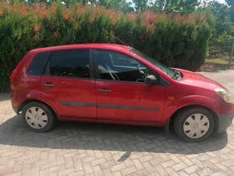 Ford Fiesta 1.3 benzín / r.v. 2007 - 8