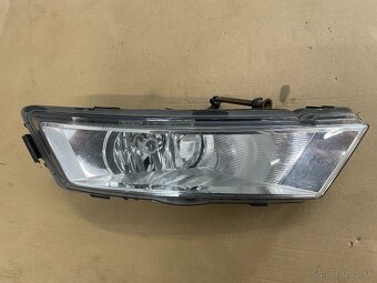 škoda rapid blatnik svetlo maska hmlovka stahovanie plato - 8
