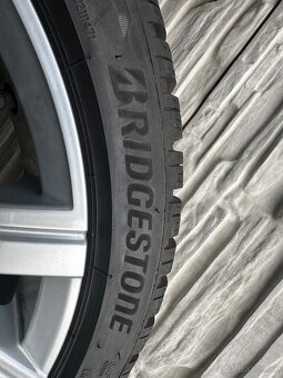 Zimná sada originál VW golf 8 225/40R18 - 8