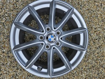 Prakticky nové, originálne disky BMW - 5x120 r16 - 8