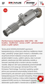 Remus vyfukova zostava , BMW M440i G26 - 8