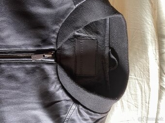 Pánska kožená bunda Trussardi - 8