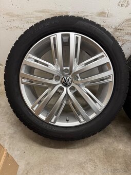 Zimná sada VW Auckland 5x112 R19 , 235/50/19 Tiguan, Kodiaq - 8