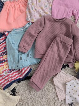 Balík oblečenia veľkosť 74 - 8