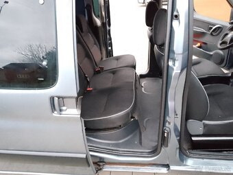 Peugeot partner 1, 6 benzín 80kw facelift - 8