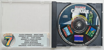 PREDÁM 8 CD WHITE WOLF SOFT. USA 1995 SHAREWARE - 8