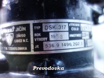 Vari systém s motorom Jikov - 8