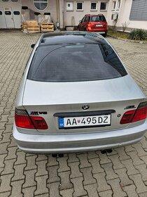 BMW E46 320D 100KW r.v 1999 najazd:243000KM.NOVÁ STK/EK 12/2 - 8