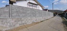 Betónové ploty, 50 vzorov, 3D a 2D ploty, pletivá - 8