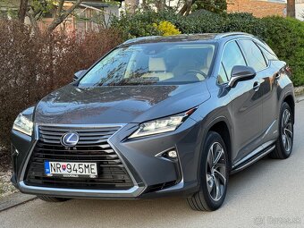 Lexus RX450H, r.v. 7/2017, kúpené ako nové v SR, odpočet DPH - 8