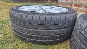 Honda elektróny / hlinikové disky, 5 x 114.3 R17 - 8