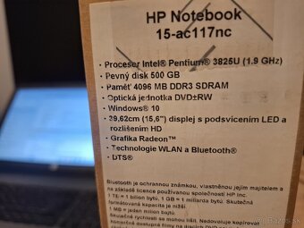 Notebook HP 15-ac117nc - 8