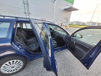 Škoda Octavia 2 Facelift combi 1.6 TDI 77 KW. r.v. 2011 - 8