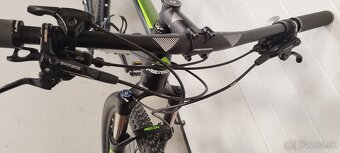 Merida Big.Nine 850 2017 veľ. XL 3x10 Top stav - 8