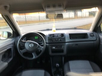 skoda fabia COMBI 1.2 TSI 63KW Štvorvalec R.V.2014 - 8