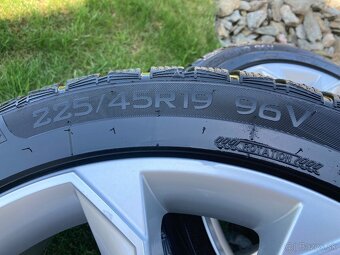 Alu sada org ŠKODA 5x112 7,5J ET51 R19 - 8