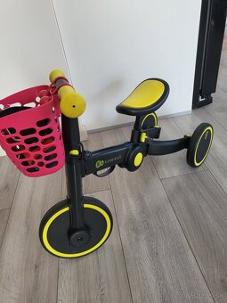 Kinderkraft 4TRIKE Odrazadlo/Trojkolka/Balancny bicykel - 8