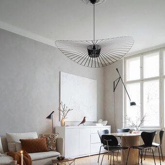 Designové závěsné svítidlo/stínidlo 100 cm - 8