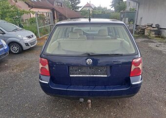 Volkswagen Passat 1,9 TDI nafta manuál 74 kw - 8