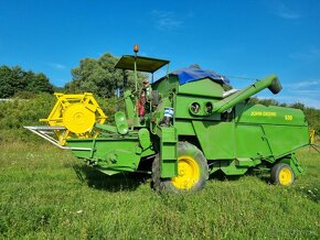 Kombajn John Deere 530 - 8