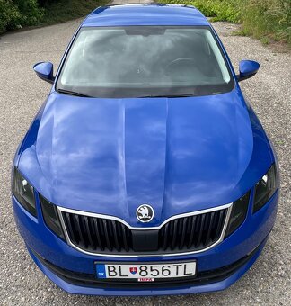 Škoda Octavia 1.6Tdi 85kW, automat DSG, 11/2018, SVK - 8