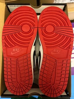Nike Air Jordan 1 Low Bred Toe, 41,42,5,43,44,44,5 - 8