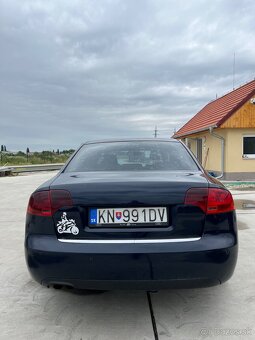 Audi A4B7 2.0 TDI - 8