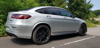 MERCEDES BENZ GLC AMG 43 COUPE, 4x4, 270kW, AUTOMAT - 8