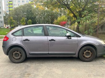 Citroën C4 1.6i benzín, r.v. 2007 - 8
