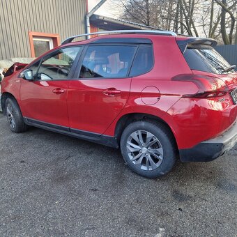 Predám náhradné diely na peugeot 2008 1.2 81kw rok výroby 20 - 8