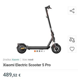Xiaomi Electric Scooter 5 Pro - 8